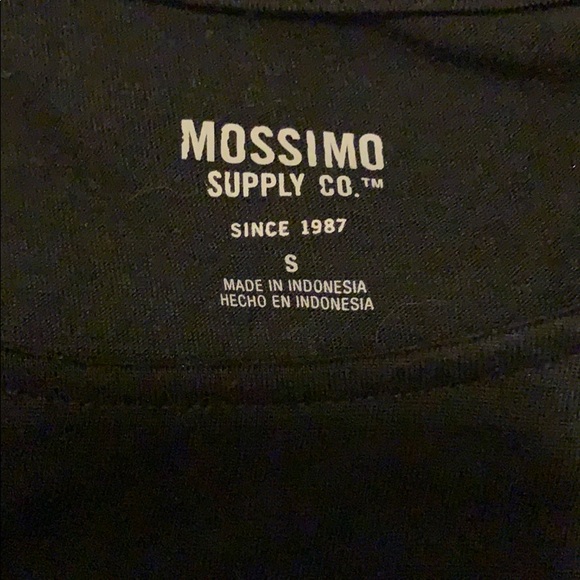 Black Haltered Shirt w Tie Up Sides - Picture 2 of 3